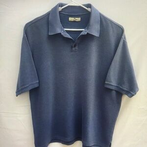 Men's Blue Polo Shirt